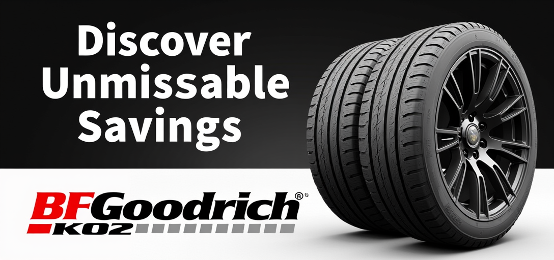 Discover Unmissable Savings on BFGoodrich KO2 Tires at Discount Tire