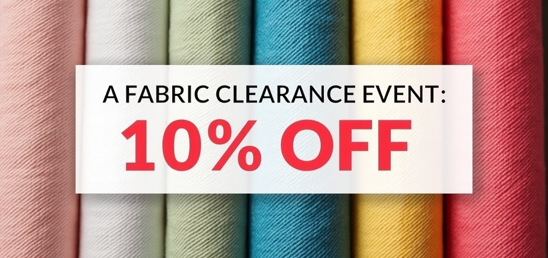 Must-See Fabric Deals: Hobby Lobby's November Fabric Clearance Event