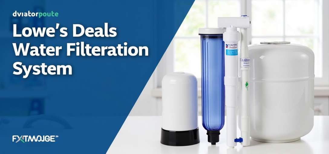 Discover Amazing Savings: Lowe's Early Deals on 2026 Water Filtration Systems