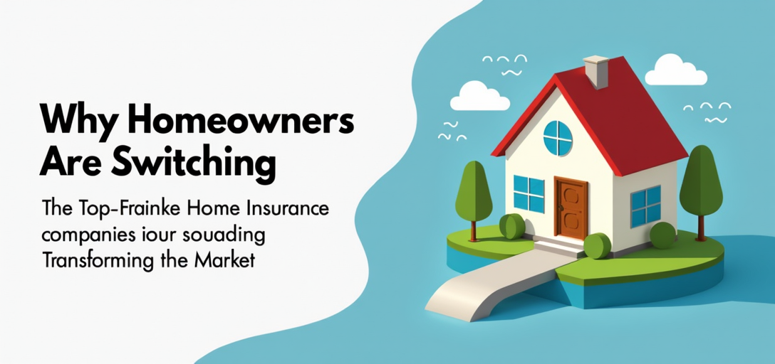 Why Homeowners Are Switching: The Top 5 Home Insurance Companies Transforming the Market