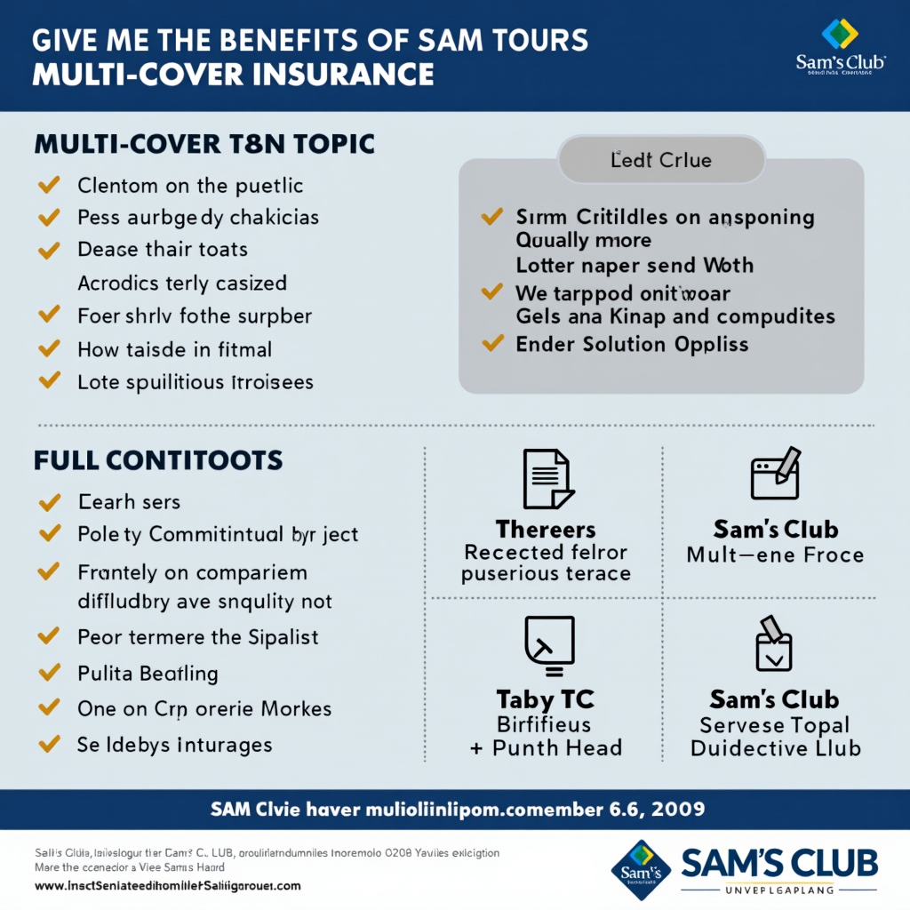 Discover the Benefits of Sam's Club Multi-Cover Insurance