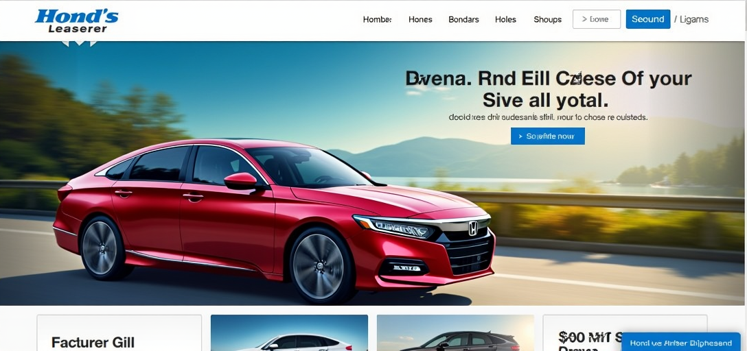 Discover Honda's Exciting September Lease Offers on Popular Models