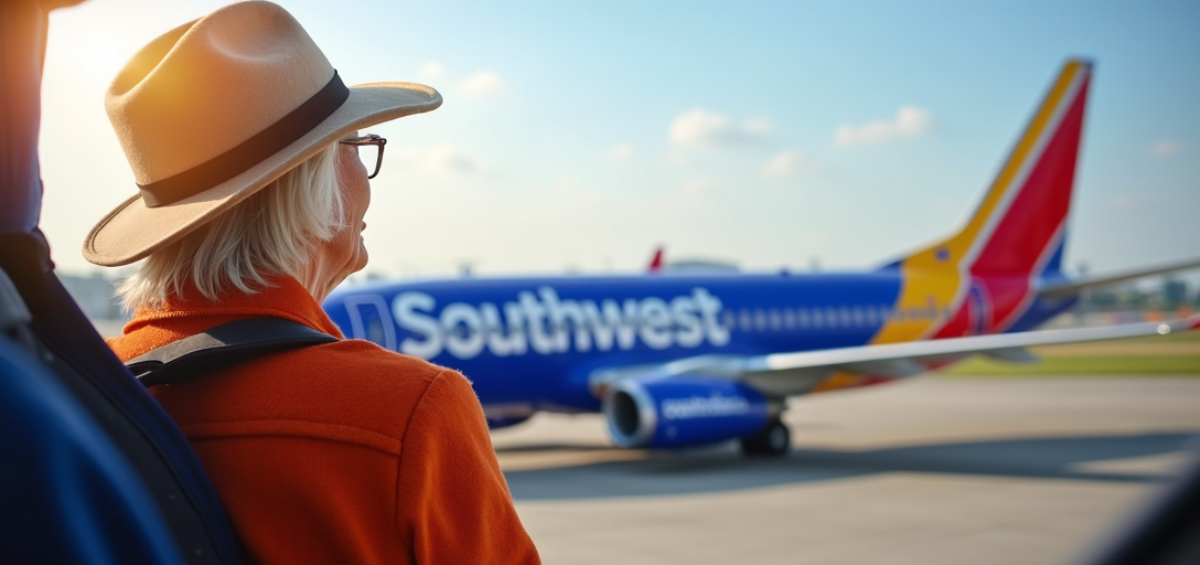 Exploring Southwest: Affordable Flight Deals for Seniors Without Hidden Strings