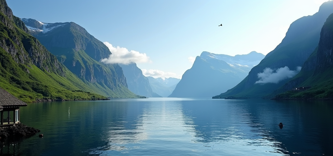 Discover the Magic of a 3-Night Edinburgh to Norwegian Fjords Cruise