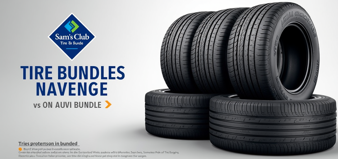 Discover Incredible Savings with Sam’s Club Tire Bundles: 4 Tires and Installation Included