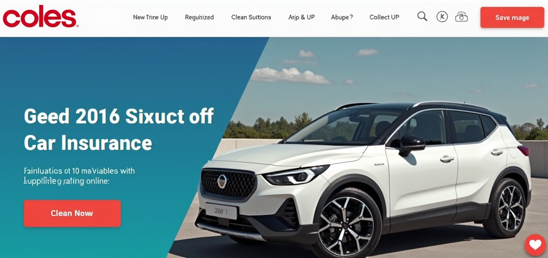 Save Big: Coles Offers 15% Off Car Insurance When Purchased Online