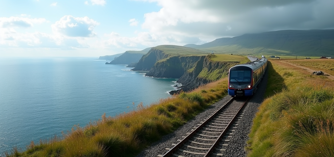 Explore Scenic Shores with Our 5-Day Northern Ireland Coastal Rail-and-Stay Adventure