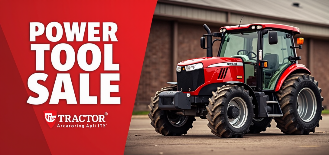 Discover Unbeatable Deals at the Tractor Supply Power Tool Sale