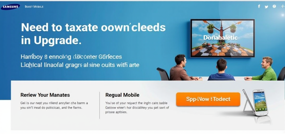 Discover Samsung Galaxy Upgrade Opportunities with Boost Mobile