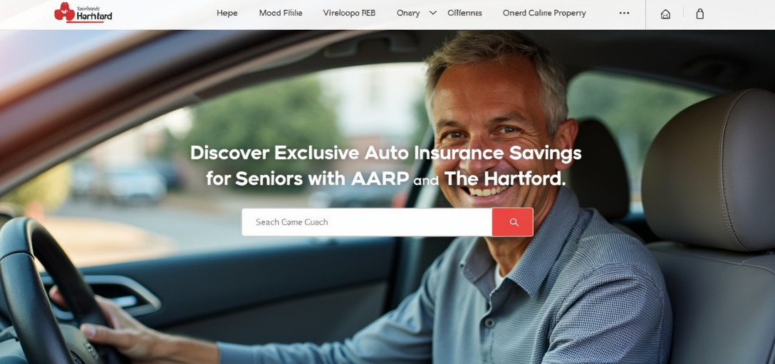 Discover Exclusive Auto Insurance Savings for Seniors with AARP and The Hartford in 2026
