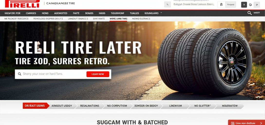 Discover Unbeatable Savings: Canadian Tire's Pirelli Tire Clearance Deals