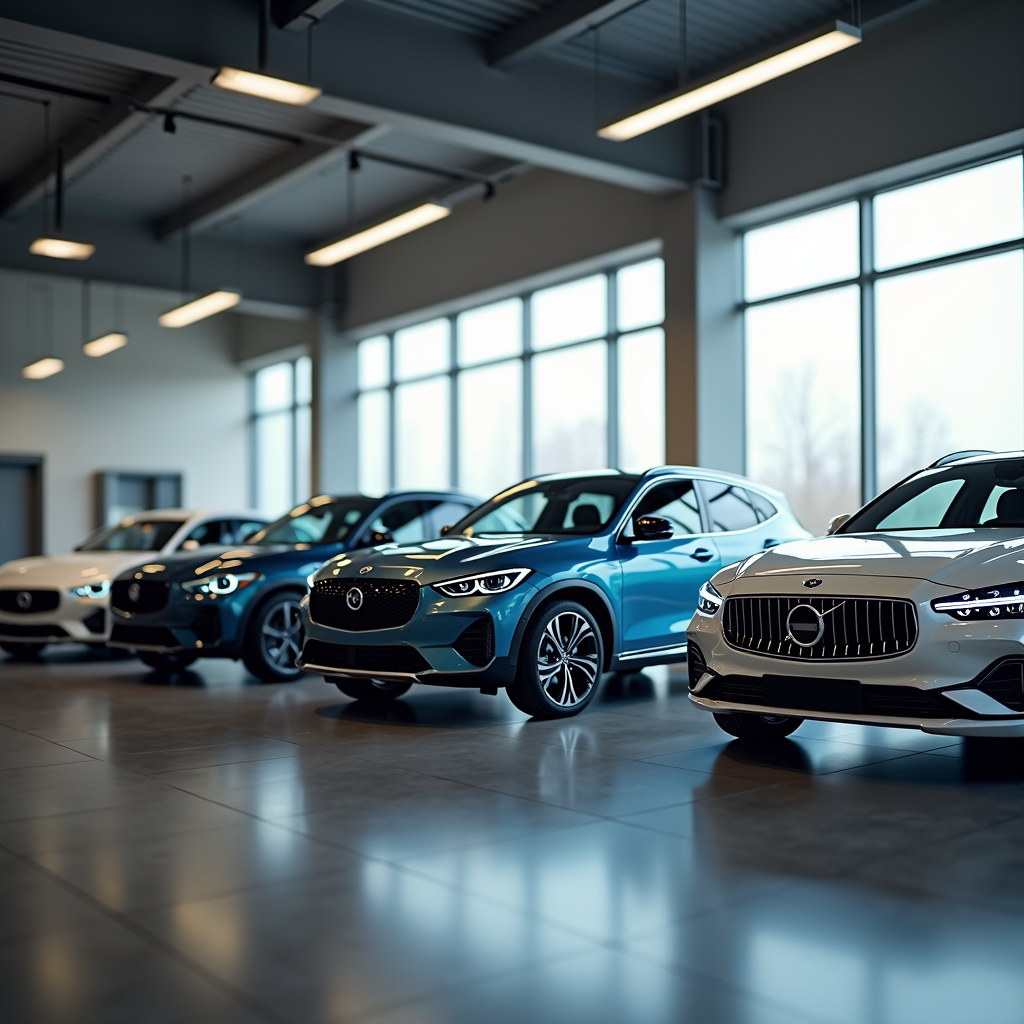 Discover Mint Condition Demo Cars and Save Big on Your Next Ride