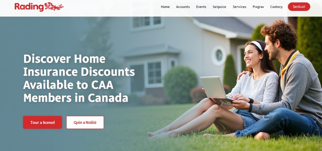 Discover Home Insurance Discounts Available for CAA Members in Canada