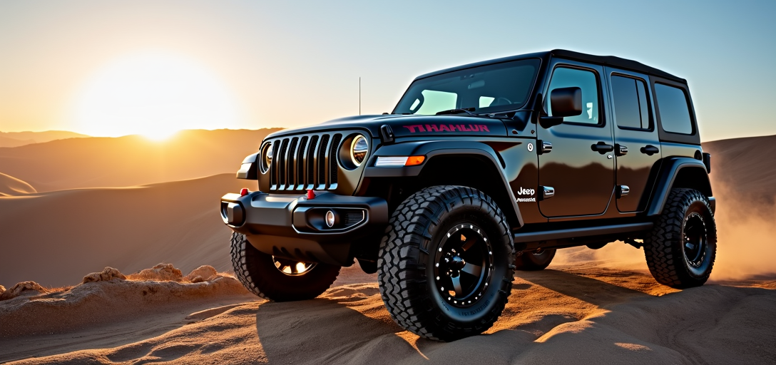 Discover Incredible Discounts on Jeep Wrangler Tires at Walmart