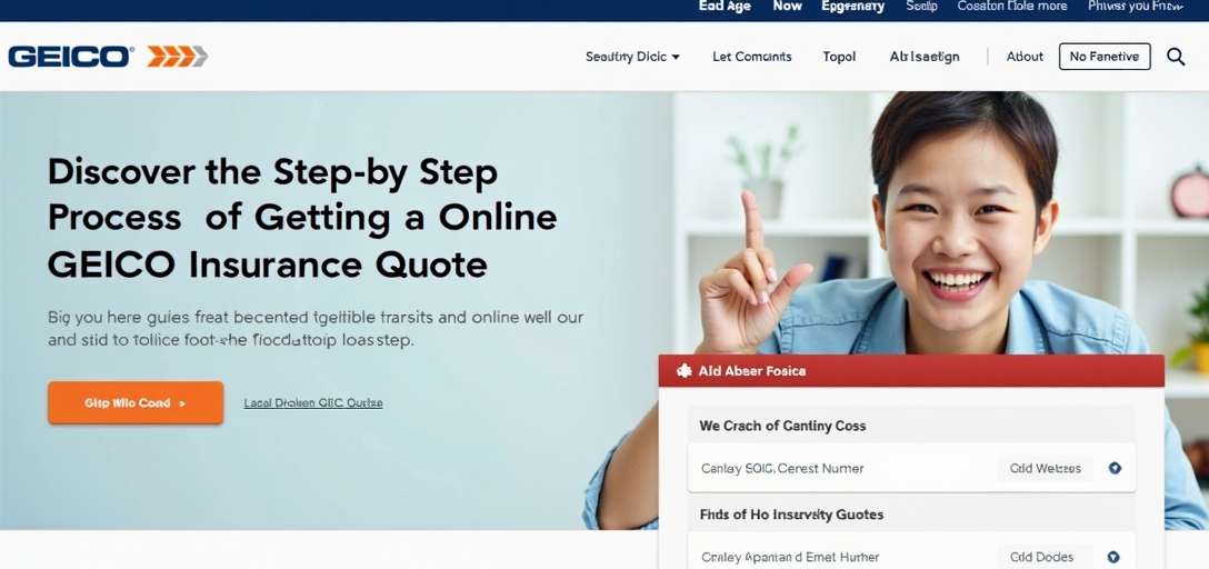 Discover the Step-by-Step Process of Getting an Online GEICO Insurance Quote