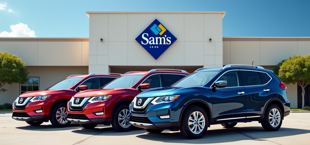 Unlock Exclusive SUV Lease Deals with Sam's Club