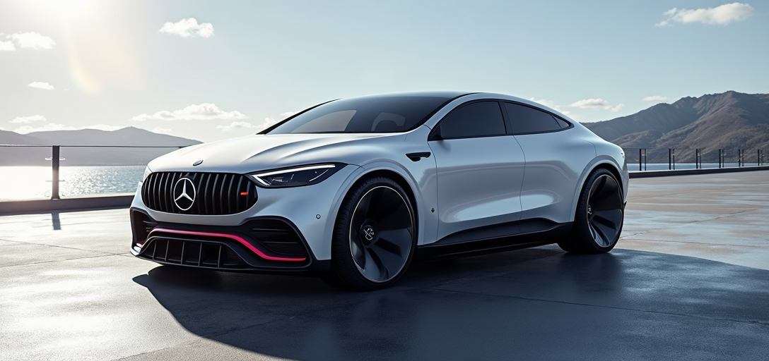 Imagining the Future: A Glimpse at the 2027 Mercedes-Benz GLE Design