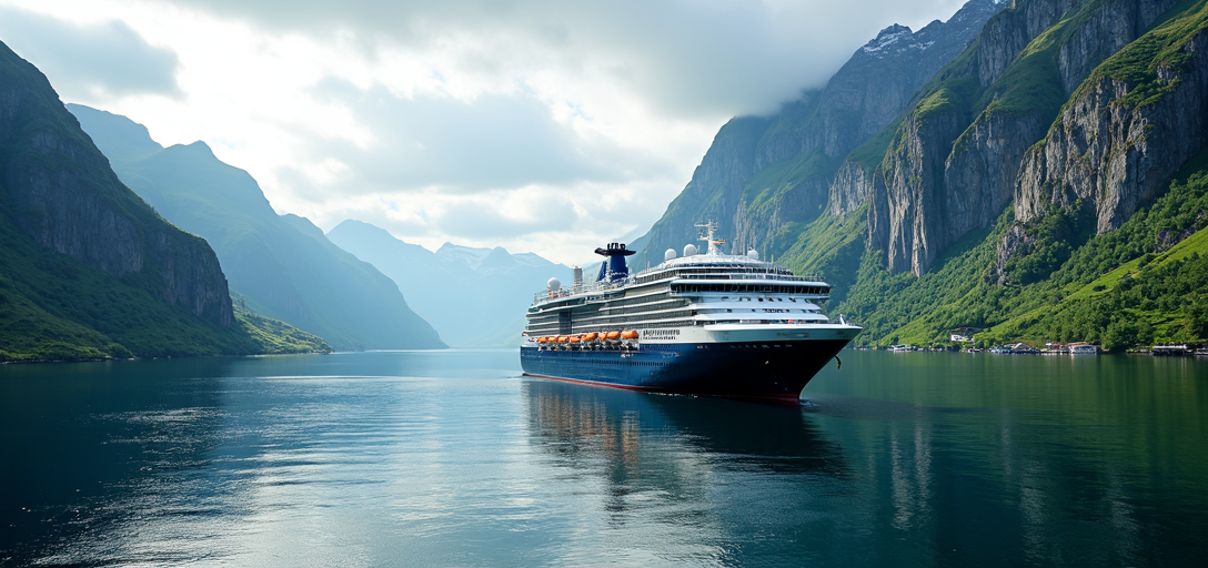 Embark on a Mesmerizing 7 Night Cruise Adventure from Newcastle to the Fjords of Norway