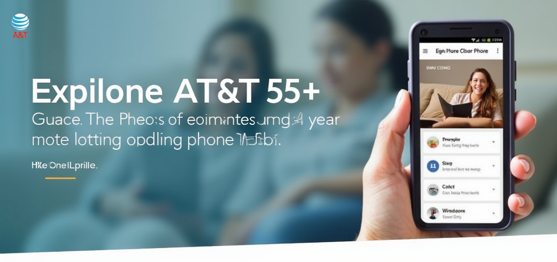 Explore AT&T 55+ Phone Plans: Compare Options and Check Local Availability Today