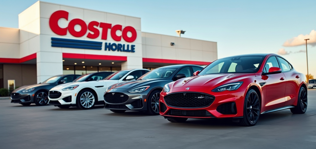 Discover the Top 5 Vehicle Brands Offered by Costco Auto Today