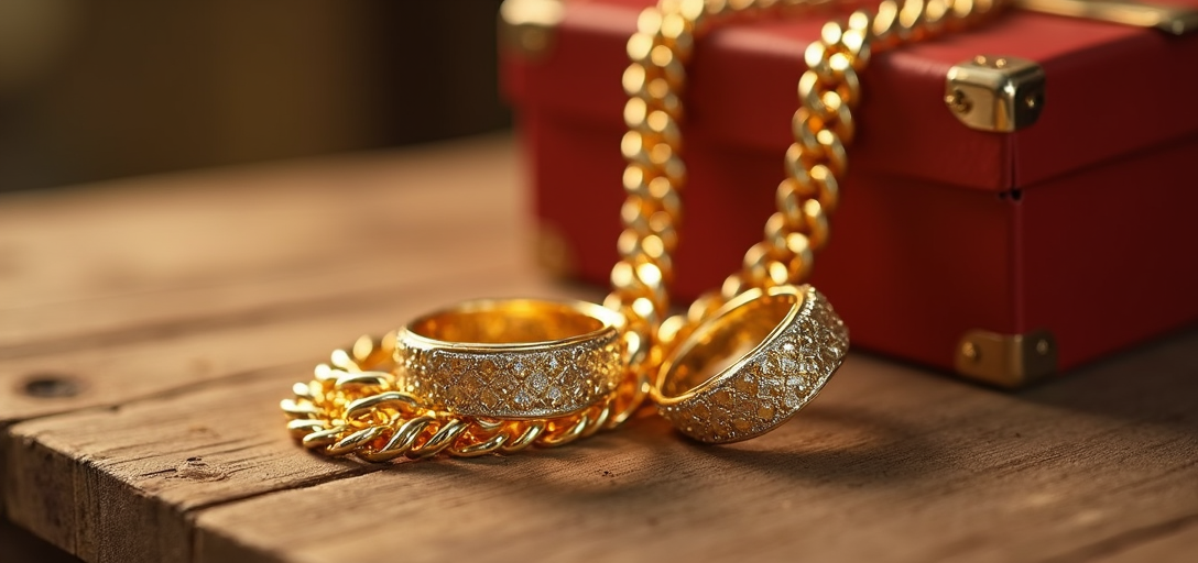 Descubre la Liquidación de Collares de Oro en Costco: Calidad a Precios Increíbles