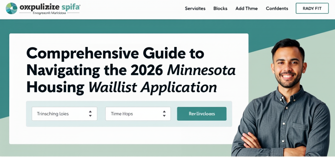 Comprehensive Guide to Navigating the 2026 Minnesota Housing Waitlist Application