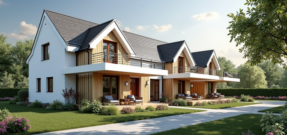 Découvrez le Confort et l'Accessibilité des Maisons Préfabriquées de 60 m² pour Seniors