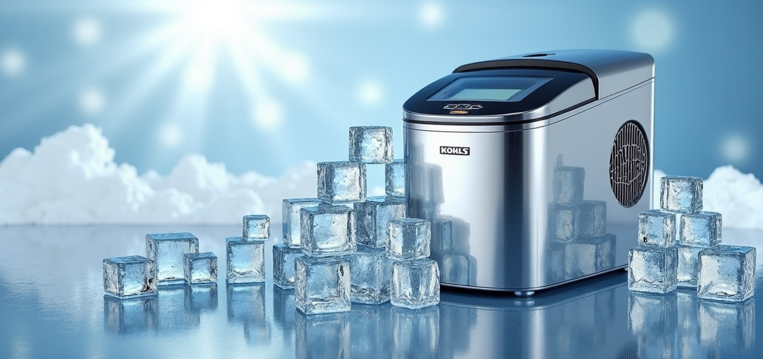 Discover Exclusive 2026 Discounts on Top Ice Makers at Kohl’s