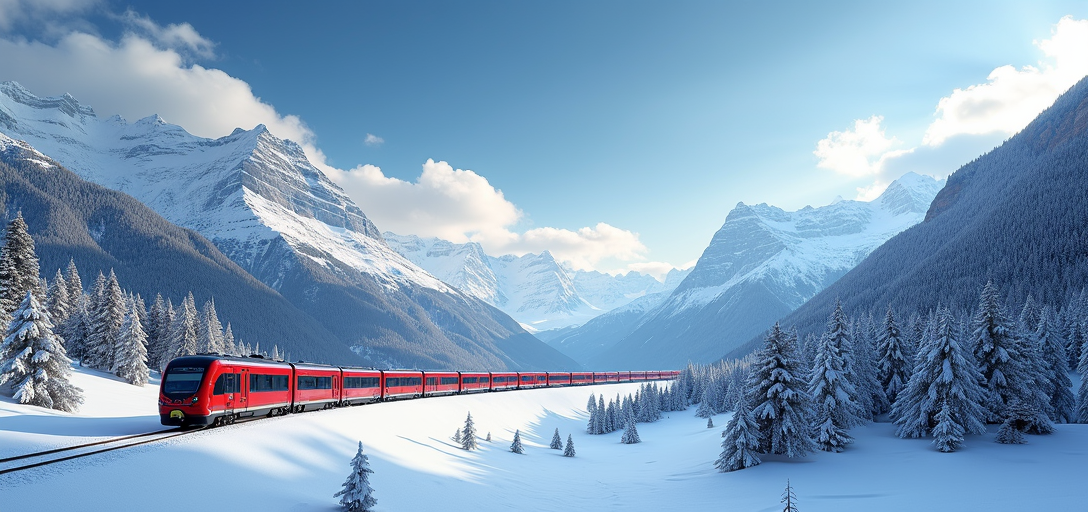 Entdecke die Magie der Alpen: Unvergessliche ALDI Reisen-Erlebnisse mit dem Glacier Express