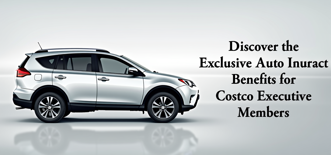 Discover the Exclusive Auto Insurance Benefits for Costco Executive Members