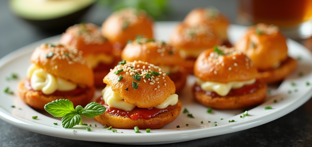 Discover Mouthwatering Party Appetizers: 10 Easy Finger Food Recipes