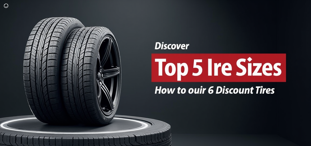 Discover the Top 5 Tire Sizes to Watch for at Discount Tire in 2026