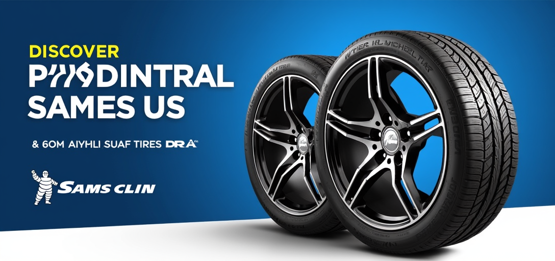 Discover Great Savings with Sam's Club on Michelin Tires Today