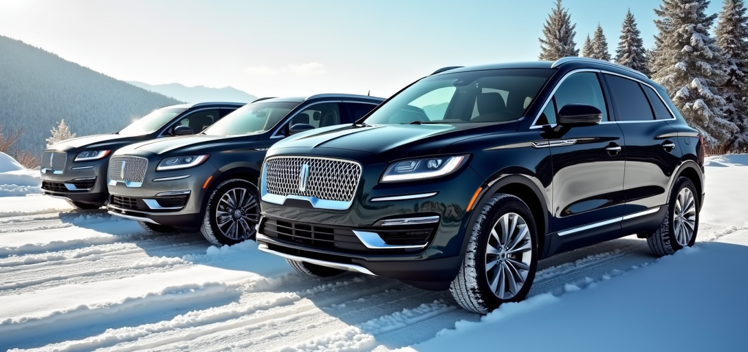 Explore Lincoln's Top 3 Anticipated SUV Models Arriving This December