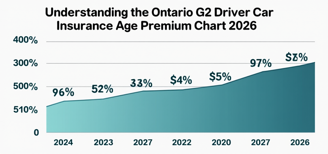 Understanding the Ontario G2 Driver Car Insurance Age Premium Chart for 2026