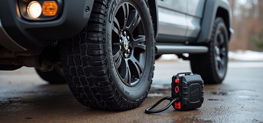 Discover Early Black Friday Savings on Airmoto's Portable Tire Inflators