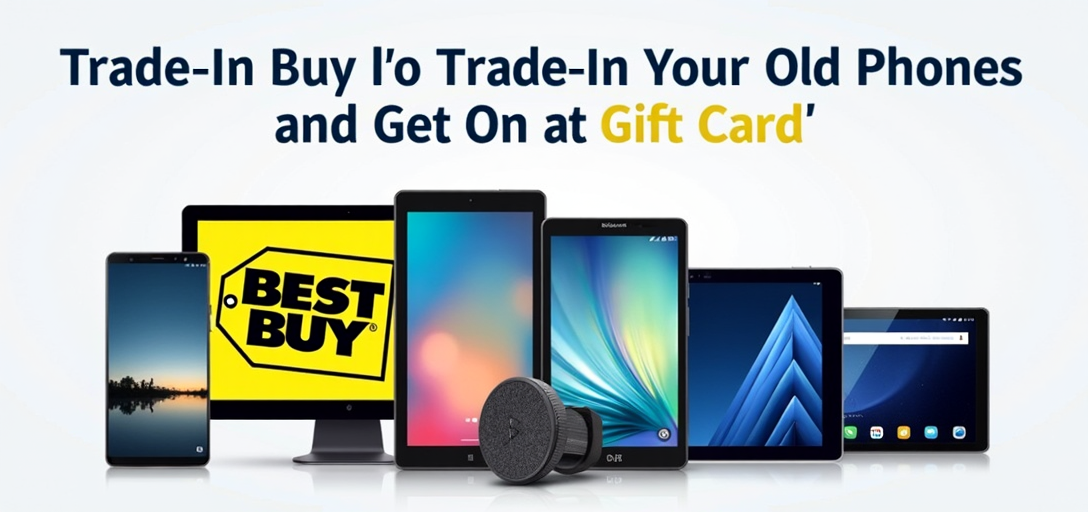 Maximize Value: Trade-In Your Old Phone at Best Buy Canada and Get a Gift Card