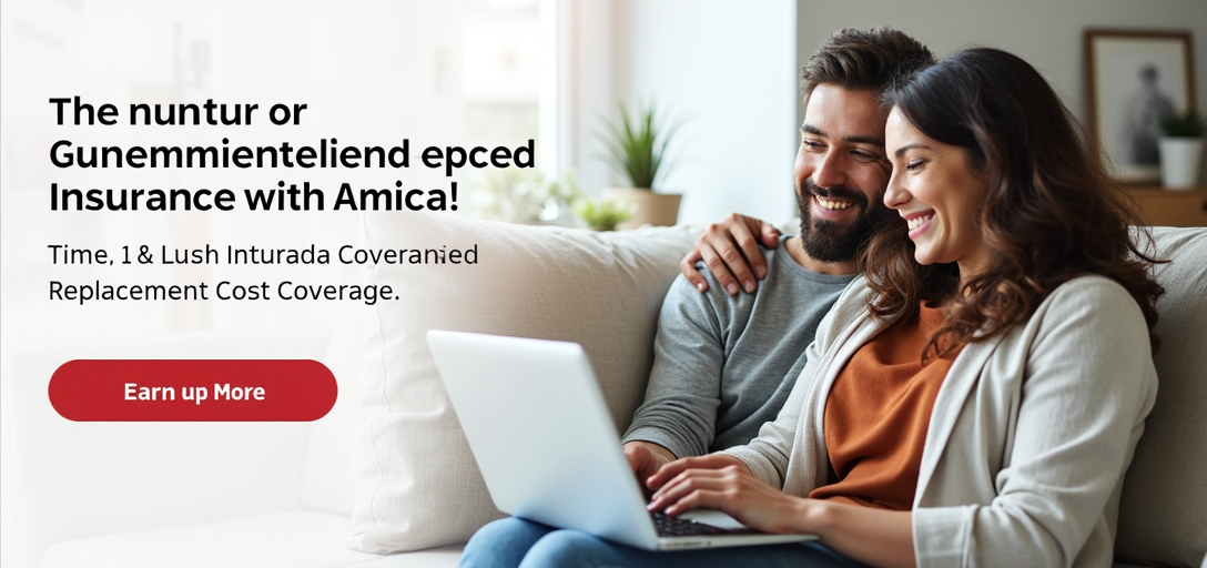 Discover Comprehensive Home Insurance with Amica’s Extended Replacement Cost Coverage