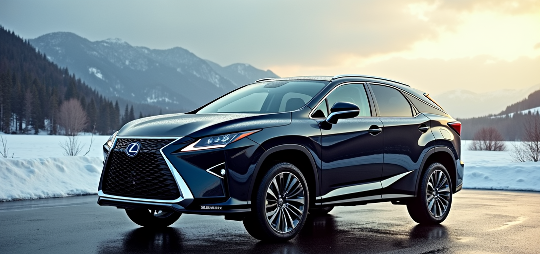 Discover Lexus' Top 3 New SUV Models Arriving by December