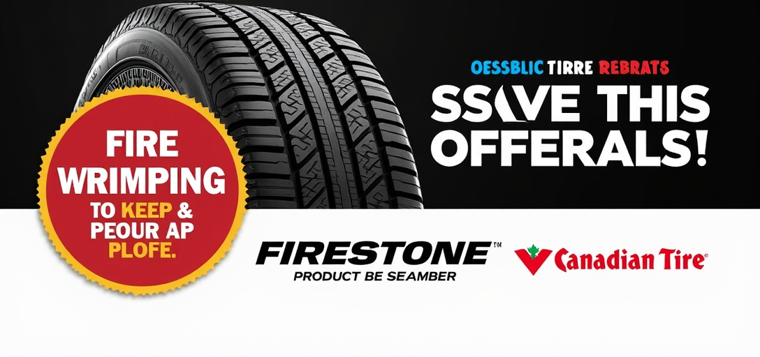 Save Big This Season with Firestone Tire Rebates at Canadian Tire