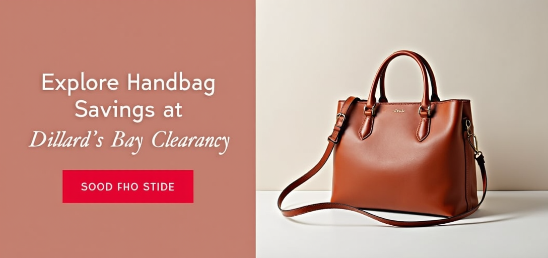 Explore Incredible Handbag Savings at Dillard’s Clearance Event