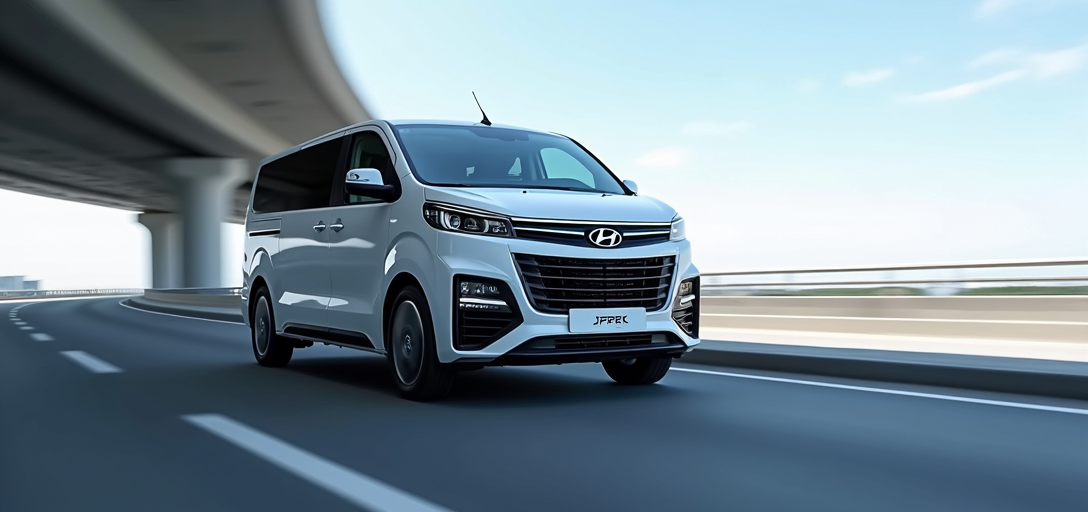 Discover the Future of Driving with the 2025 Hyundai H350