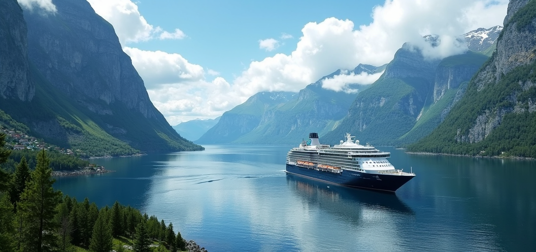 Discover the Majestic Beauty of the Norwegian Fjords on an 8-Day Cruise from Newcastle