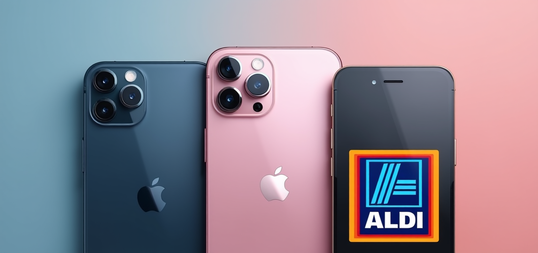 Die Günstigsten iPhones bei ALDI im Überblick