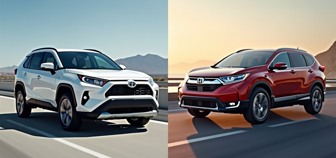 Toyota RAV4 vs Honda CR-V: Evaluating Value and Features for 2026