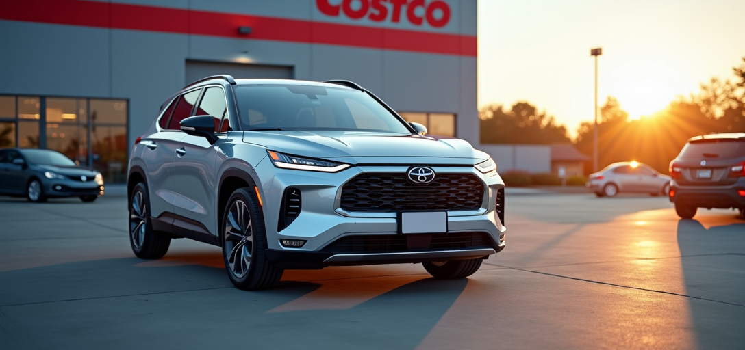 Discover Exclusive 2026 Car Deals with Costco