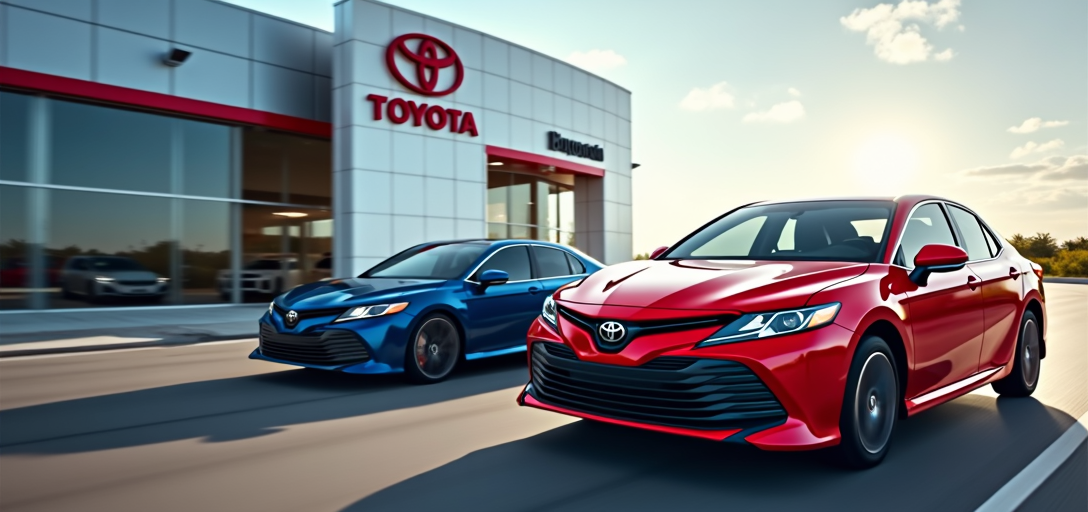 Discover the Best Toyota Dealer Lease and Finance Offers for 2026