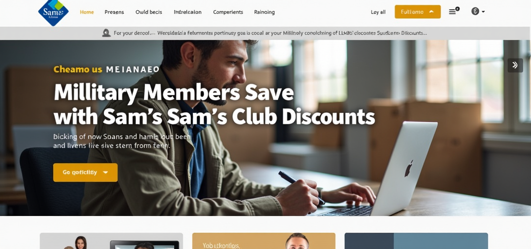 Exclusive Benefits: Military Members Save with Sam's Club Discounts