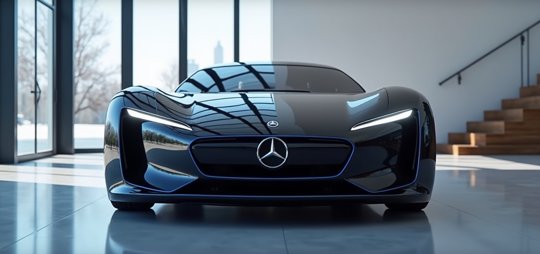 Exclusive Sneak Peek: Discover Mercedes-Benz’s Vision for 2027