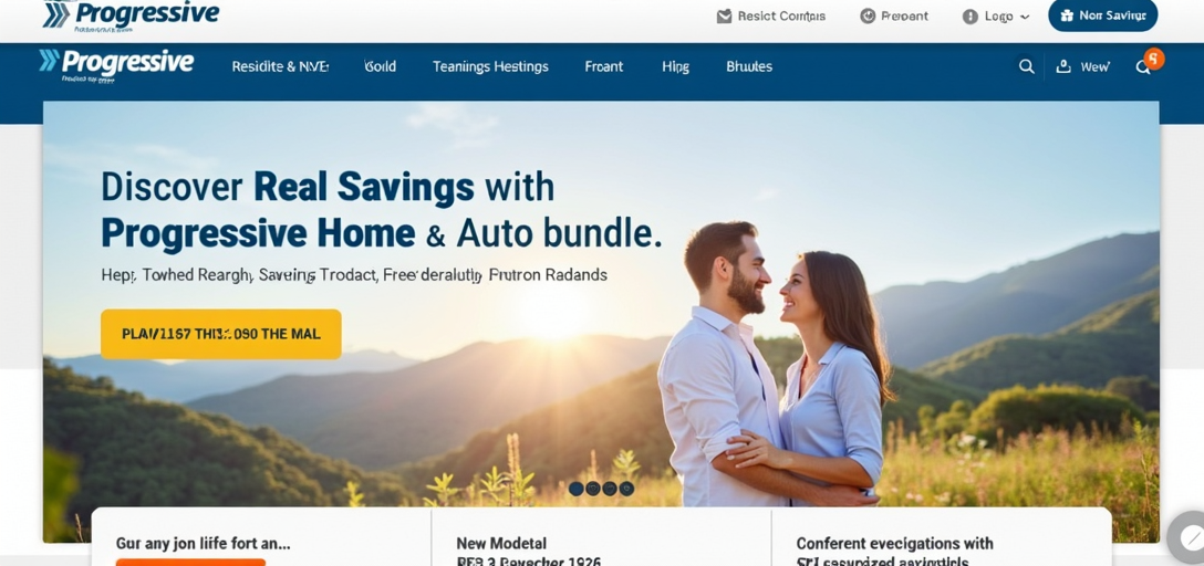 Discover Real Savings with Progressive Home and Auto Bundles for 2026